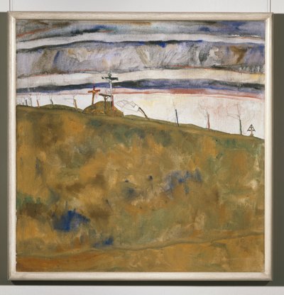 Calvary by Egon Schiele