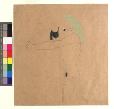 Loving Couple by Egon Schiele