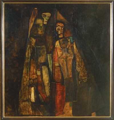 Revelation by Egon Schiele