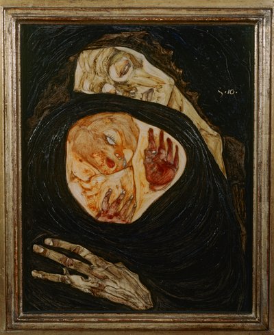 Dead Mother I by Egon Schiele