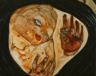 Dead Mother I by Egon Schiele