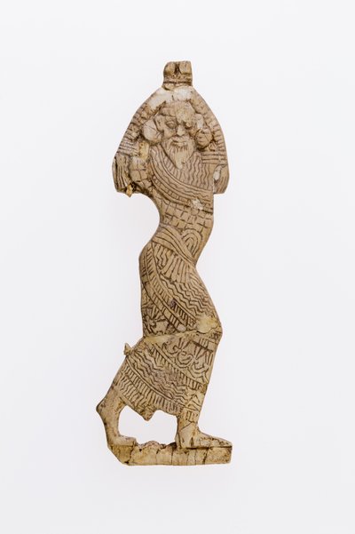 Figure of an Asiatic captive, c. 1295-1070 B.C. by Egyptian 20th Dynasty