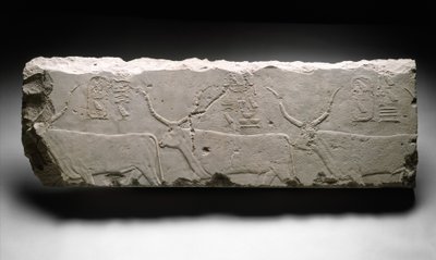 Relief Fragment with King Khufu