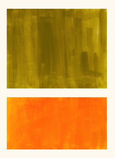 Abstract Color Blocks by Ejaaz Haniff