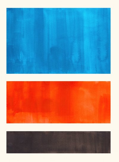 Abstract Color Blocks by Ejaaz Haniff