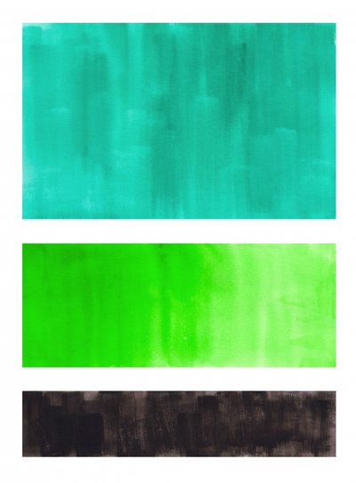 Abstract Color Washes by Ejaaz Haniff