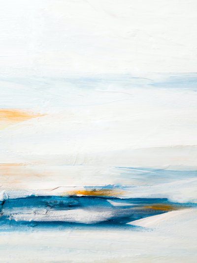 Abstract Horizon Gold by Ejaaz Haniff