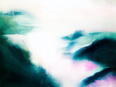 Abstract Misty Glow by Ejaaz Haniff