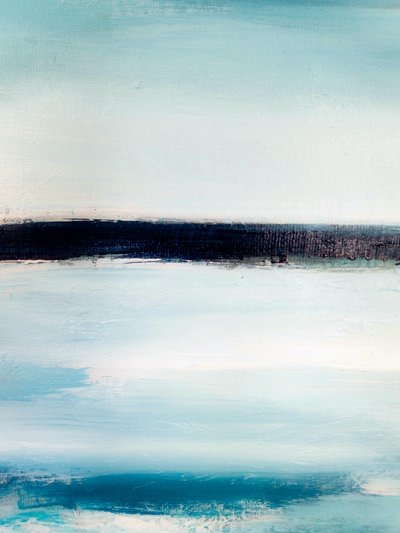 Abstract Ocean Horizon by Ejaaz Haniff