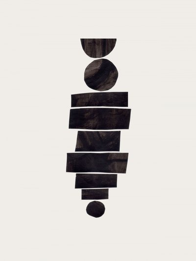 Balanced Abstract Shapes by Ejaaz Haniff