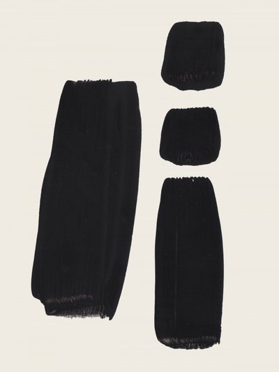Black Paint Strokes by Ejaaz Haniff