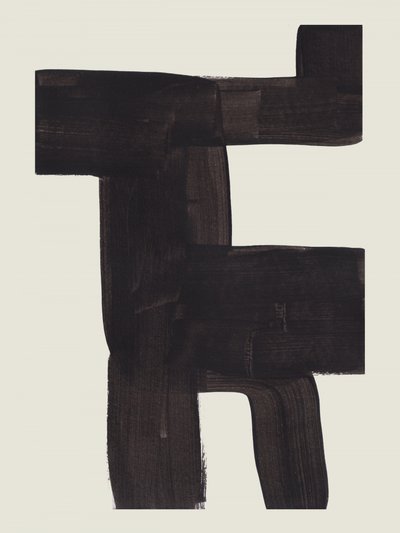 Bold Abstract Forms by Ejaaz Haniff