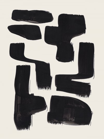 Bold Abstract Shapes by Ejaaz Haniff