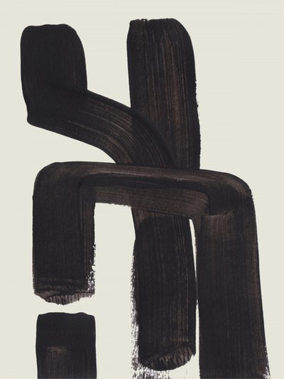 Bold Abstract Strokes by Ejaaz Haniff
