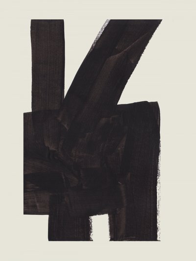 Bold Abstract Strokes by Ejaaz Haniff