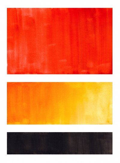 Bold Color Blocks by Ejaaz Haniff