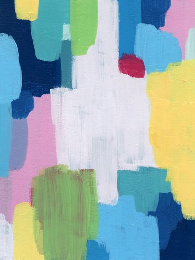 Colorful Abstract Strokes by Ejaaz Haniff