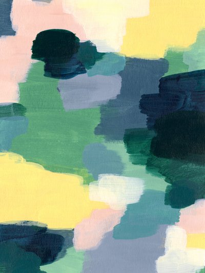 Fresh Abstract Color Blocks by Ejaaz Haniff