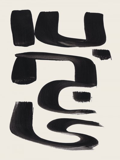 Minimalist Black Gestures by Ejaaz Haniff
