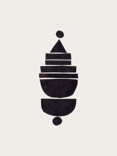 Minimalist Geometric Stack by Ejaaz Haniff
