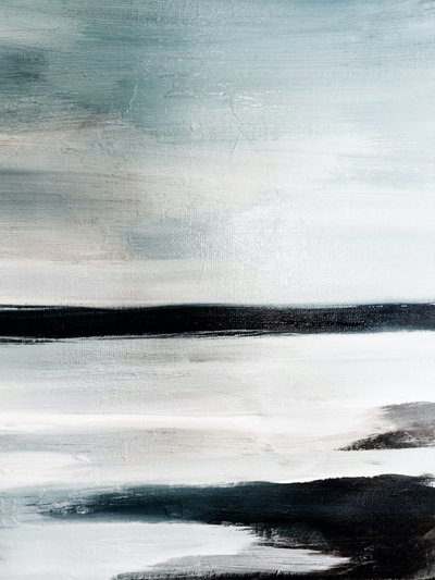 Modern Blue Horizon by Ejaaz Haniff