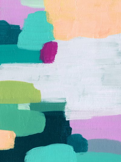 Modern Color Blocks by Ejaaz Haniff