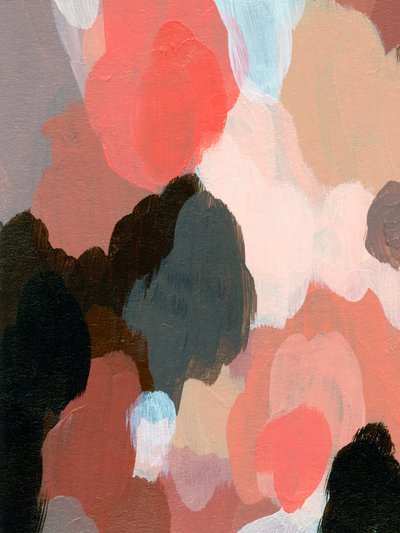 Muted Organic Forms by Ejaaz Haniff