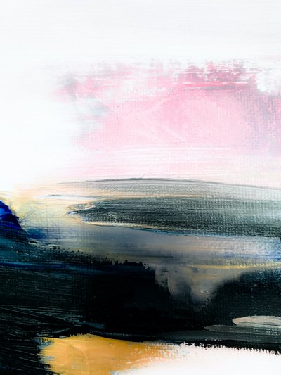 Pink Horizon Dream by Ejaaz Haniff