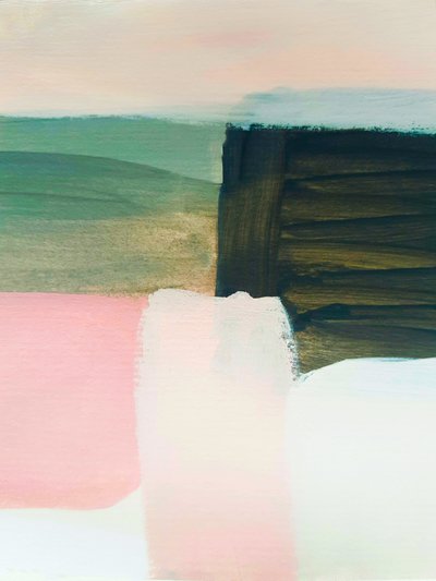 Soft Abstract Landscape by Ejaaz Haniff