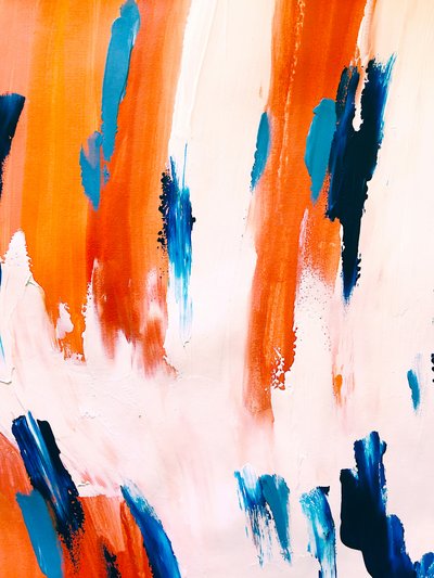 Vibrant Abstract Strokes by Ejaaz Haniff