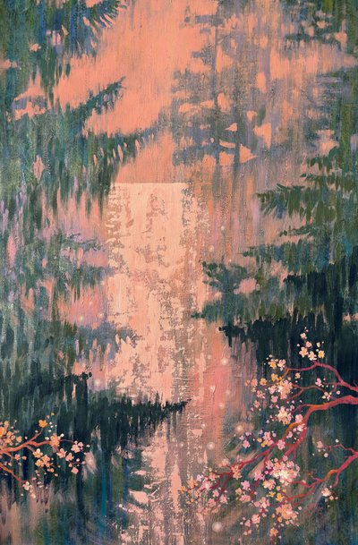 Enchanted Forest Path by Ekaterina Prisich