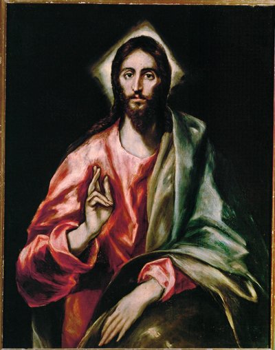 Christ Redeemer by El (1541-1614) Greco