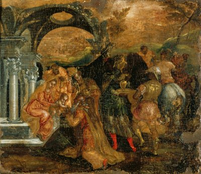 Adoration of the Magi by El Greco