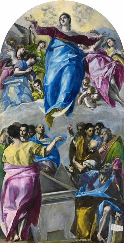 Assumption of the Virgin by El Greco