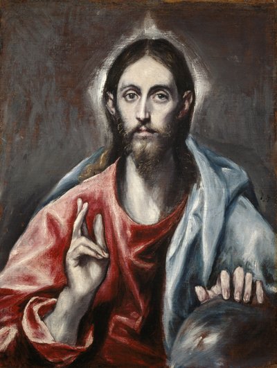 Christ Blessing (