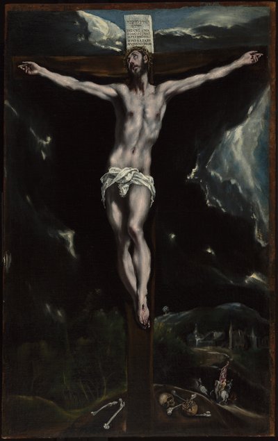 Christ on the Cross by El Greco