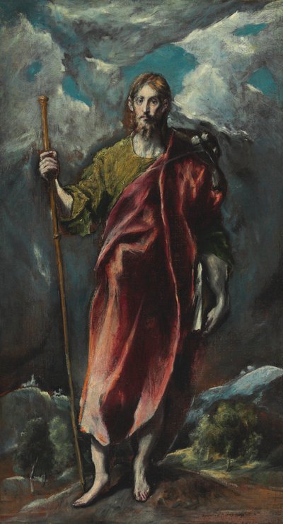 Saint James the Greater by El Greco