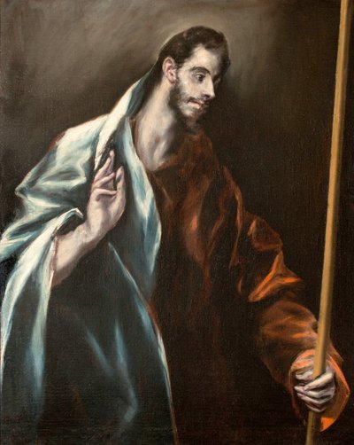 Apostle St Thomas by El Greco