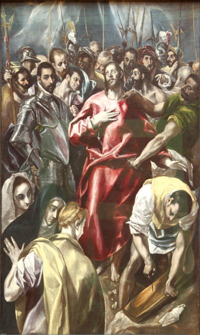 The Disrobing of Christ by El Greco