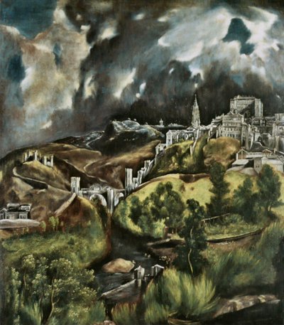 View of Toledo by El Greco