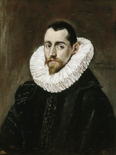 Young Gentleman by El Greco