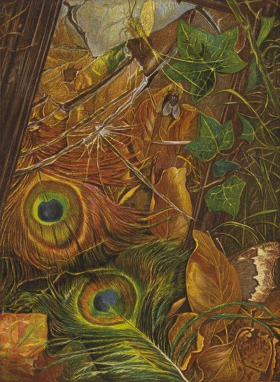 And the child cared nothing about the looking glass by Eleanor Fortescue Brickdale