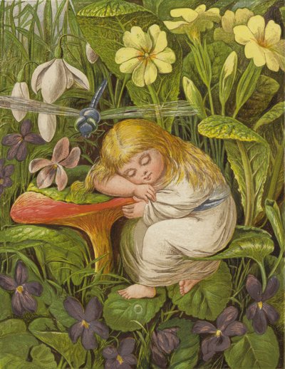 But He Was Only Sunk in a Dream of Delight by Eleanor Fortescue Brickdale