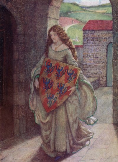Elaine by Eleanor Fortescue Brickdale