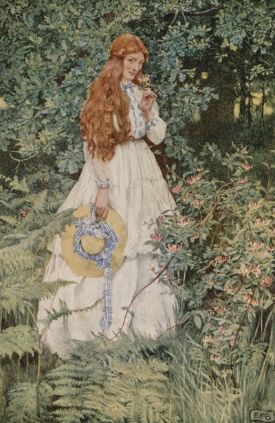 Is she not Pure Gold, my Mistress? by Eleanor Fortescue Brickdale