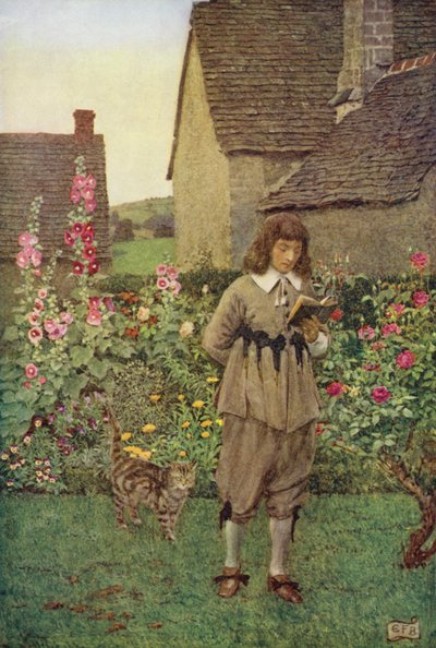 Pride and Ambition here Only in far-fetched metaphors appear; Here nought but winds can hurtful... by Eleanor Fortescue Brickdale