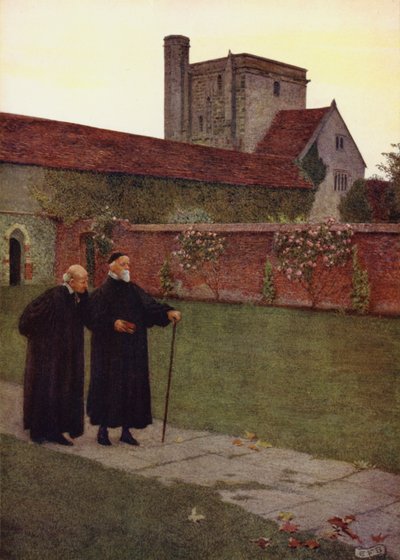 Untied Unto the World by Care of Public Fame or Private Breath by Eleanor Fortescue Brickdale