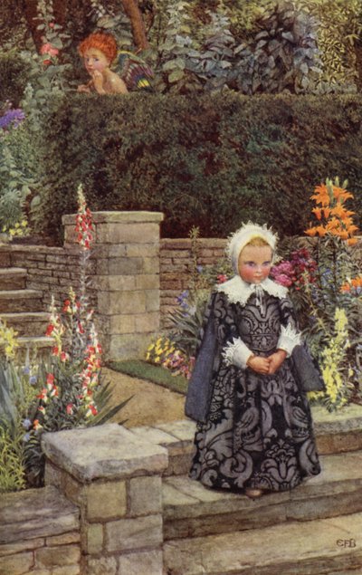 Yet this is she whose chaster laws The wanton love shall one day fear, And, under her command by Eleanor Fortescue Brickdale
