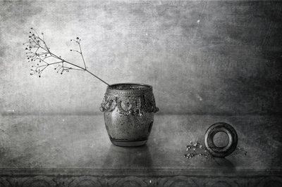 Vintage Rustic Still Life by Elena Arjona