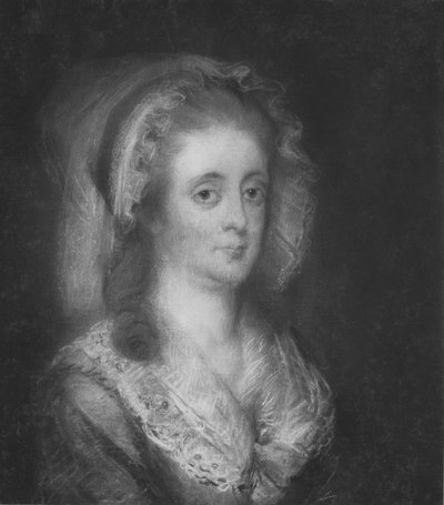 Blessed Sofia Rålamb (1748-1793), Baroness, married to Baron Klas Erik Silfverhjelm by Elias Martin
